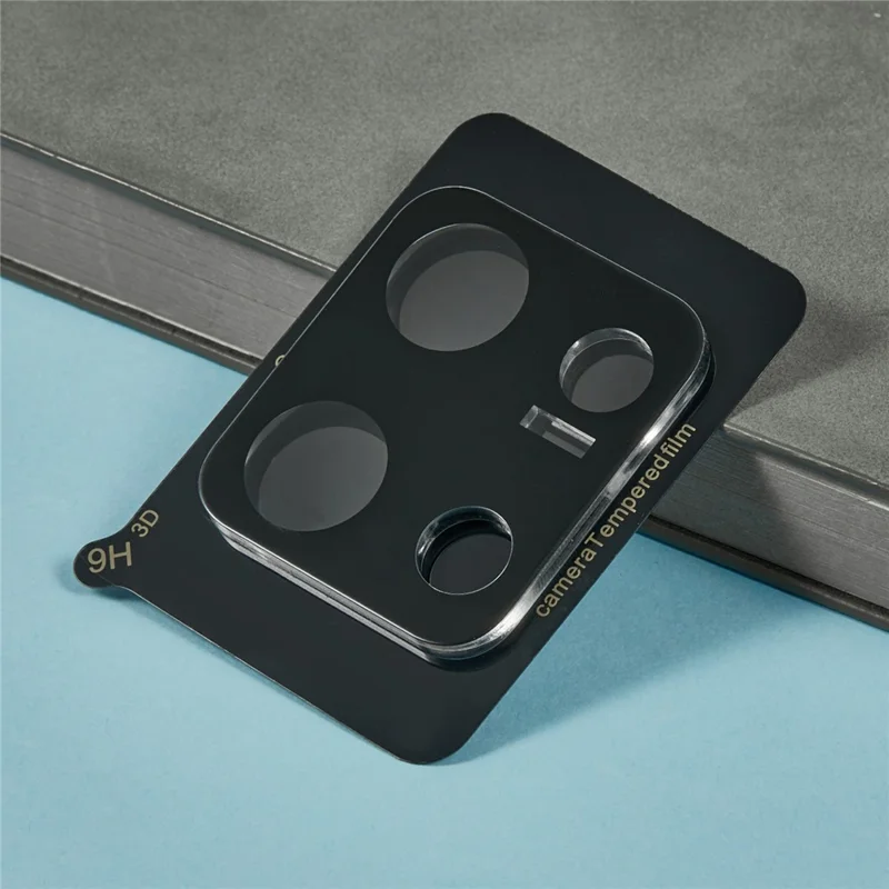 2Pcs For Xiaomi Redmi Note 14S 4G Camera Lens Protector Silk Printing Lens Film 3D Arc Edge