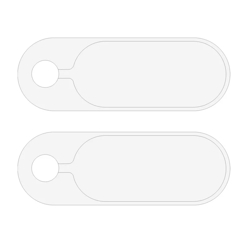 2PCS For Google Pixel 10 Camera Lens Protector 2.5D Tempered Glass Lens Film (Large Version)