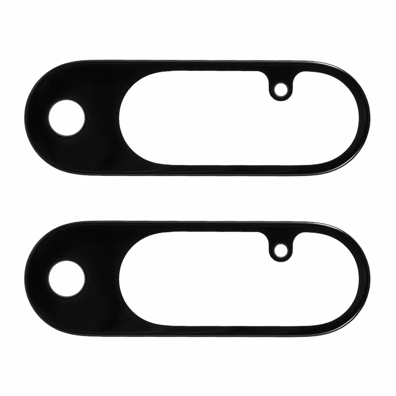 2Pcs For Google Pixel 10 Camera Lens Protector 2.5D Arc Edge Silk Printing Tempered Glass Rear Lens Film