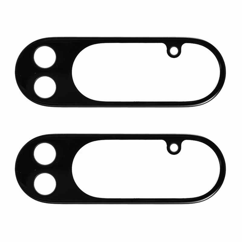 2Pcs For Google Pixel 10 Pro Camera Lens Protector 2.5D Arc Edge Silk Printing Tempered Glass Rear Lens Film