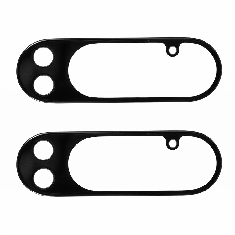 2Pcs For Google Pixel 10 Pro XL Camera Lens Protector 2.5D Arc Edge Silk Printing Tempered Glass Rear Lens Film