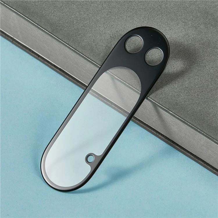 2Pcs For Google Pixel 10 Pro XL Camera Lens Protector 2.5D Arc Edge Silk Printing Tempered Glass Rear Lens Film