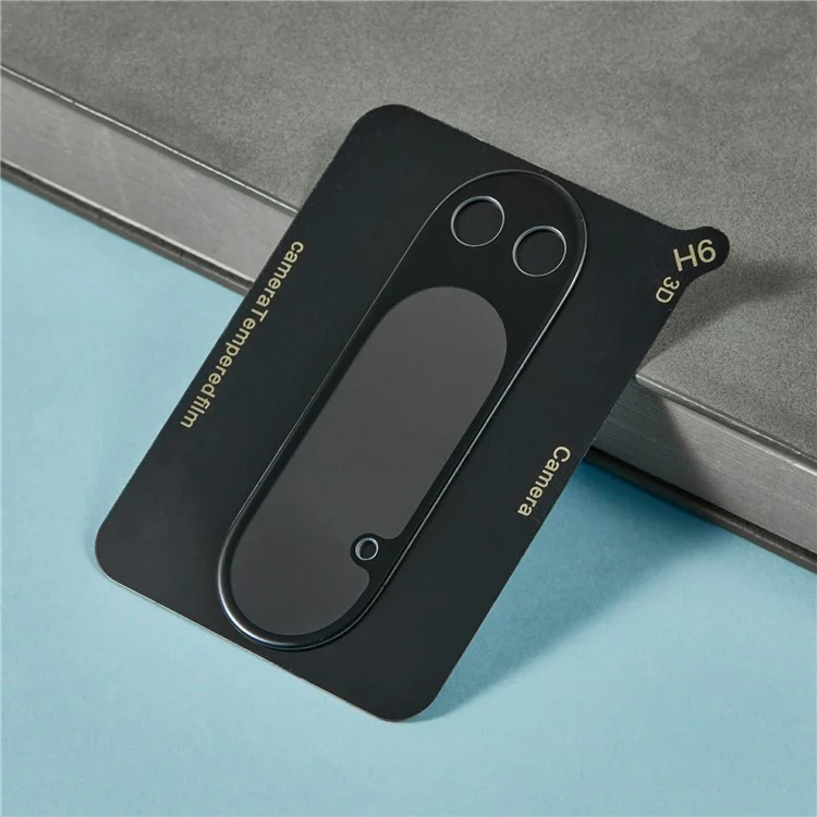 2Pcs For Google Pixel 10 Pro XL Camera Lens Protector 2.5D Arc Edge Silk Printing Tempered Glass Rear Lens Film