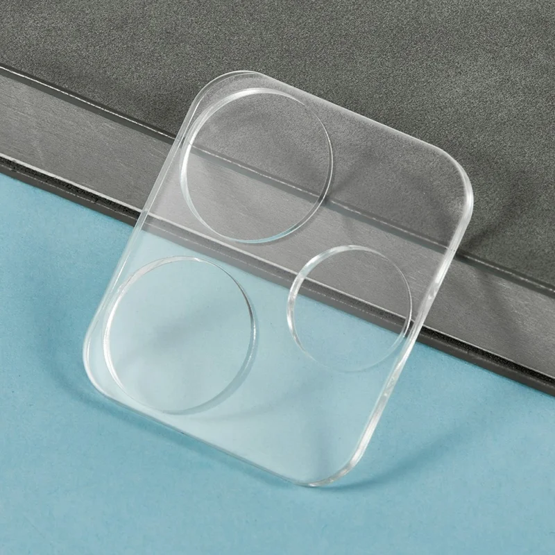 2Pcs For Xiaomi Redmi 13x 4G Camera Lens Protector 3D Arc Edge Anti-Scratch Tempered Glass Lens Film