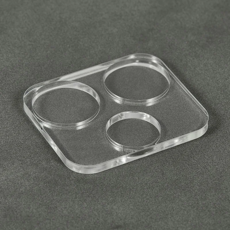 2Pcs For Xiaomi Redmi 13x 4G Camera Lens Protector 3D Arc Edge Anti-Scratch Tempered Glass Lens Film