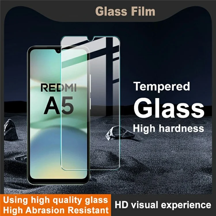 IMAK H Series For Xiaomi Redmi A5 4G (171.7mm) Tempered Glass Screen Protector Shatter-Proof Protection