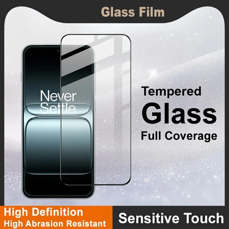 IMAK Pro+ Series For OnePlus 13T 5G Tempered Glass Full Screen Protector Sensitive Touch Film