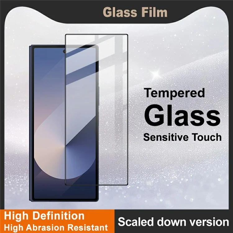 IMAK für Samsung Galaxy Z Fold7 5G gehärtetes Glas Vollbildschirmschutz (skalierte Version)