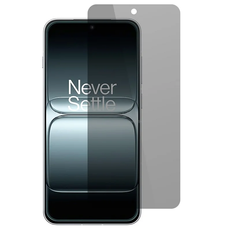 For OnePlus 13T 5G Privacy Screen Protector 180-Degree Anti-Spy Tempered Glass Full Coverage Film