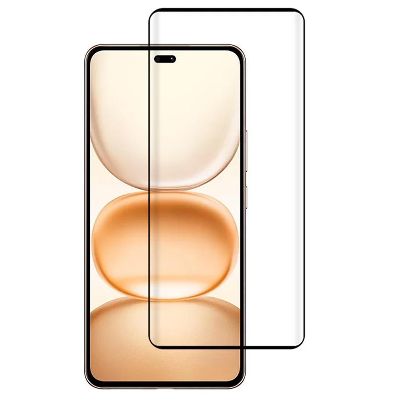 For Honor Power 5G Screen Protector 3D Curved Tempered Glass Film Side Glue