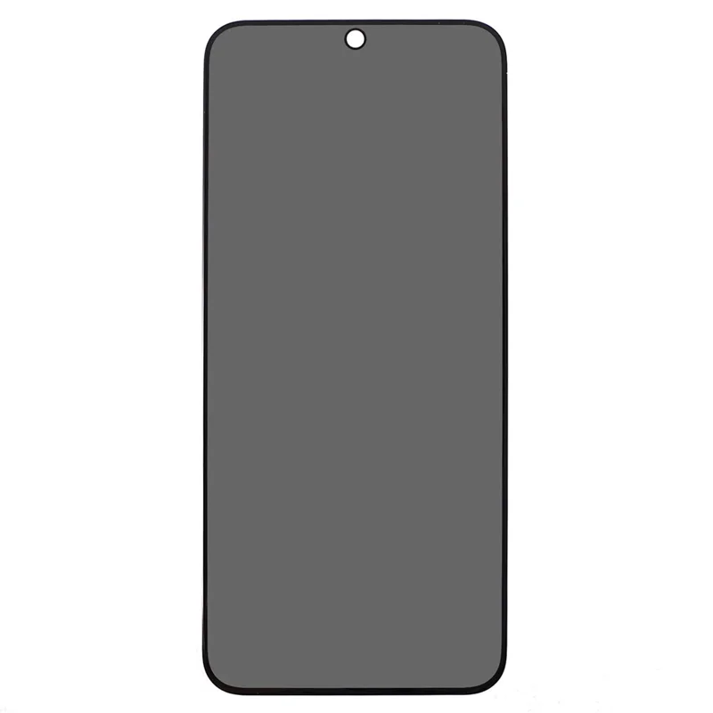 For Oppo Find X8s+ 5G Anti-Peep Full Covering Front Screen Protector Silk Printing Tempered Glass Film