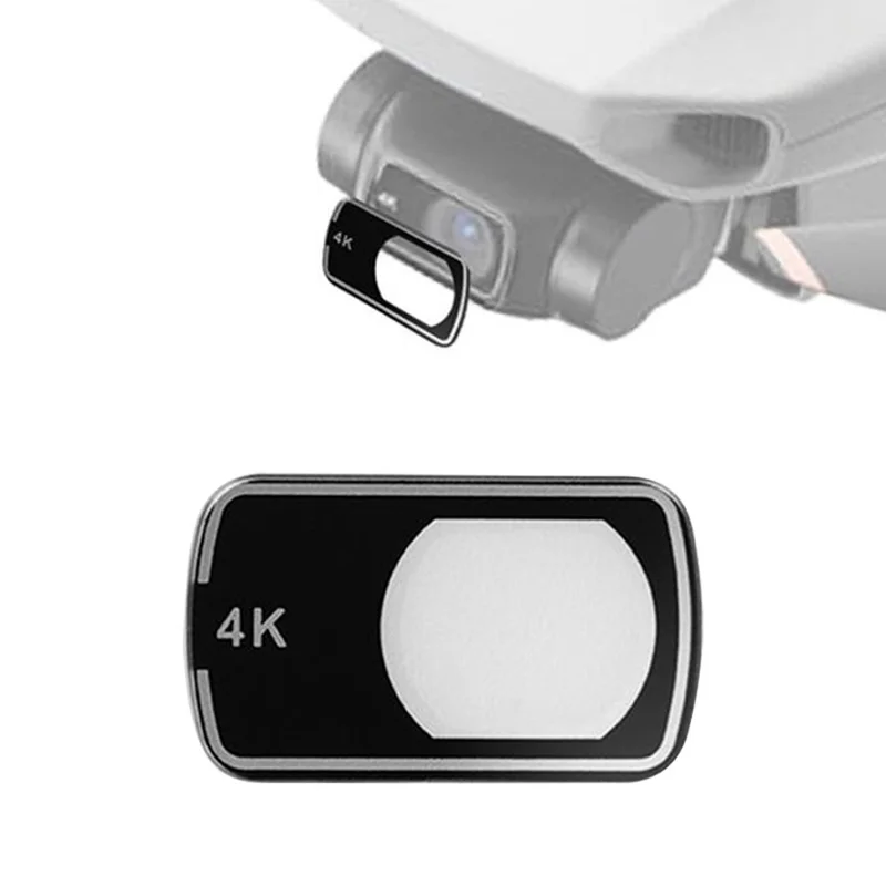 For DJI Mini 2 Camera Lens Protector HD Glass Gimbal Camera Lens Film