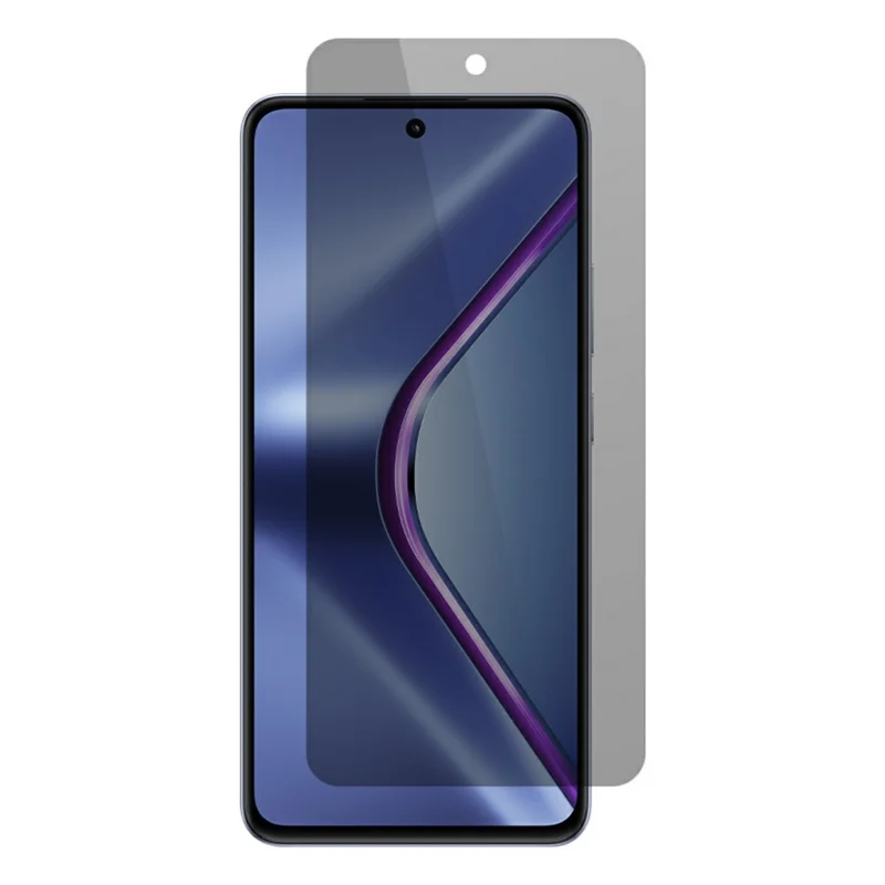 For Oppo K13 5G Privacy Screen Protector 180-Degree Anti-Spy Tempered Glass Full Coverage Film