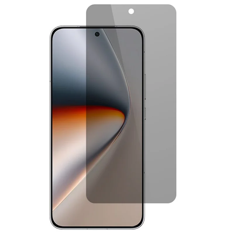 For Honor GT Pro Privacy Screen Protector 180-Degree Anti-Spy Tempered Glass Full Coverage Film