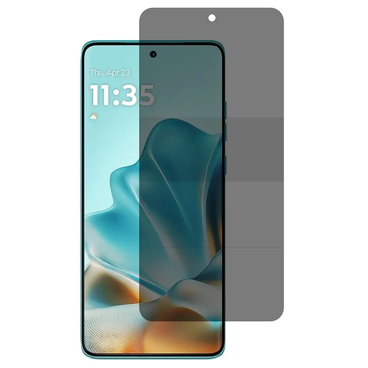 Для Motorola Edge (2025) 5G / Edge 60 Fusion 5G Защитная пленка от подглядывания для экрана, антишпионская TPU-пленка для защиты телефона