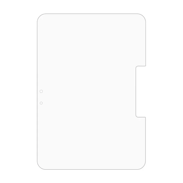 For Samsung Galaxy Tab Active5 Pro / Active4 Pro / Active Pro Screen Protector Full Coverage Clear Tempered Glass 0.3mm Arc Edge Film