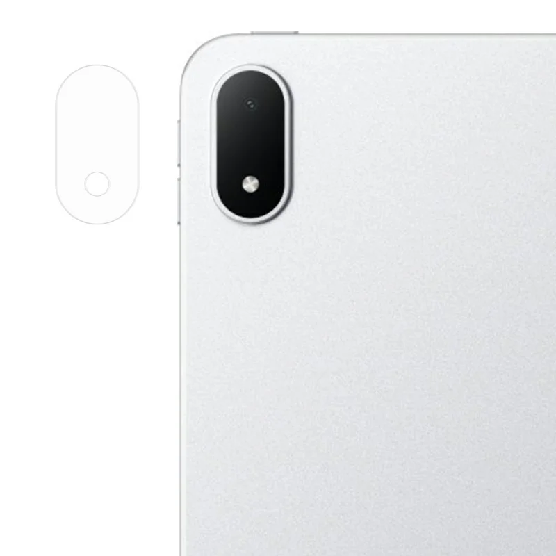 Protetor de Lente de Câmera de Vidro Temperado para Oppo Pad 4 Pro Ultra Transparente Anti-Riscos