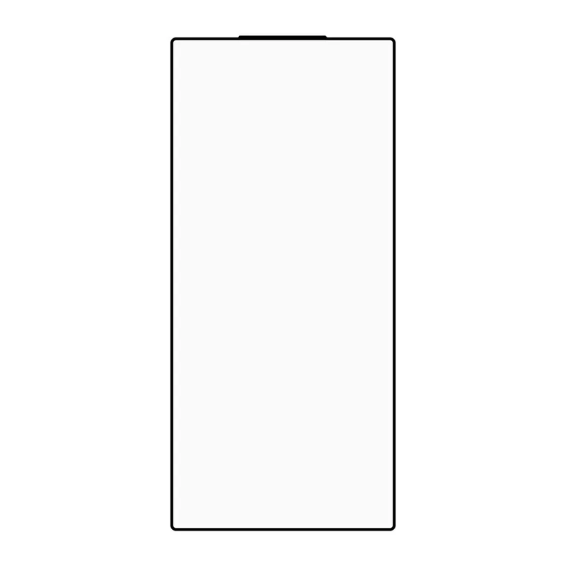 For ZTE nubia RedMagic 10 Air 5G Tempered Glass Electroplating Anti-Fingerprint Silk Printing Full Glue Screen Protector