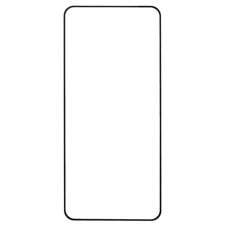 For Xiaomi Redmi Turbo 4 Pro 5G Tempered Glass Electroplating Anti-Fingerprint Silk Printing Full Glue Screen Protector