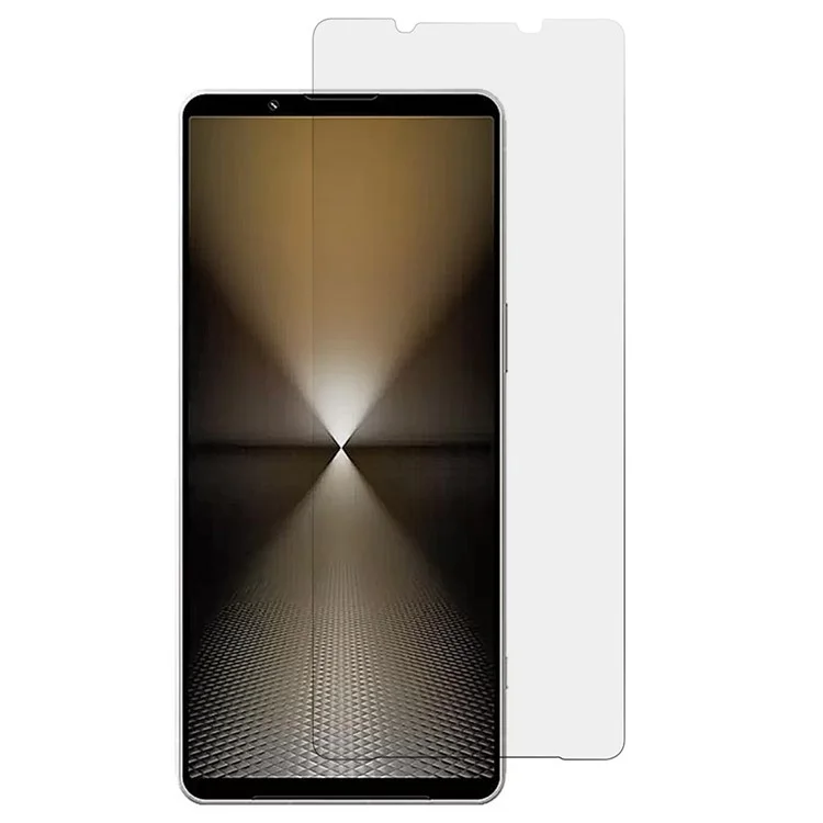 For Sony Xperia 1 VII Screen Protector High Aluminum-Silicon Glass Film HD Clarity 0.25 Arc Edge