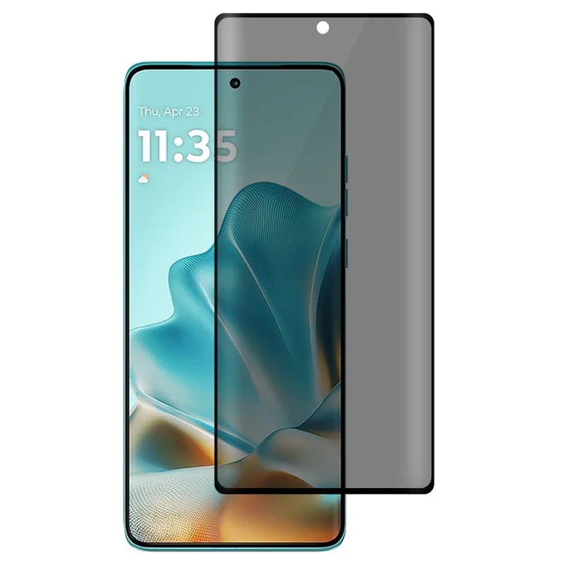 For Motorola Edge (2025) 5G / Edge 60 5G / 60 Fusion 5G / Edge 60 Pro 5G / Edge 60S 5G Privacy Screen Protector Side Glue Anti-Spy Tempered Glass Film