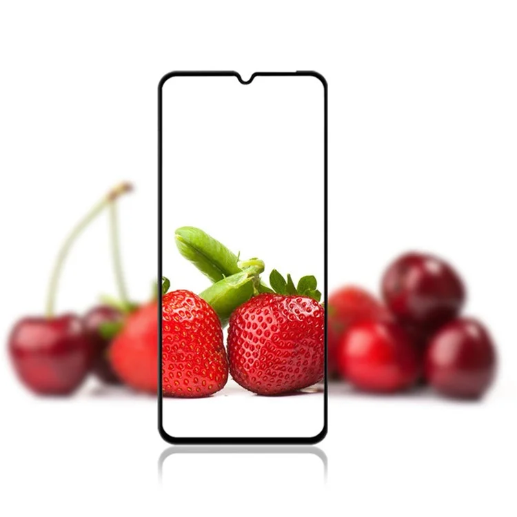 MOCOLO Screen Protector For Xiaomi Poco C71 4G / C75 4G / 5G / Redmi 14C 4G / 14R 5G , Anti-Shatter Silk Printing Tempered Glass Film - Black