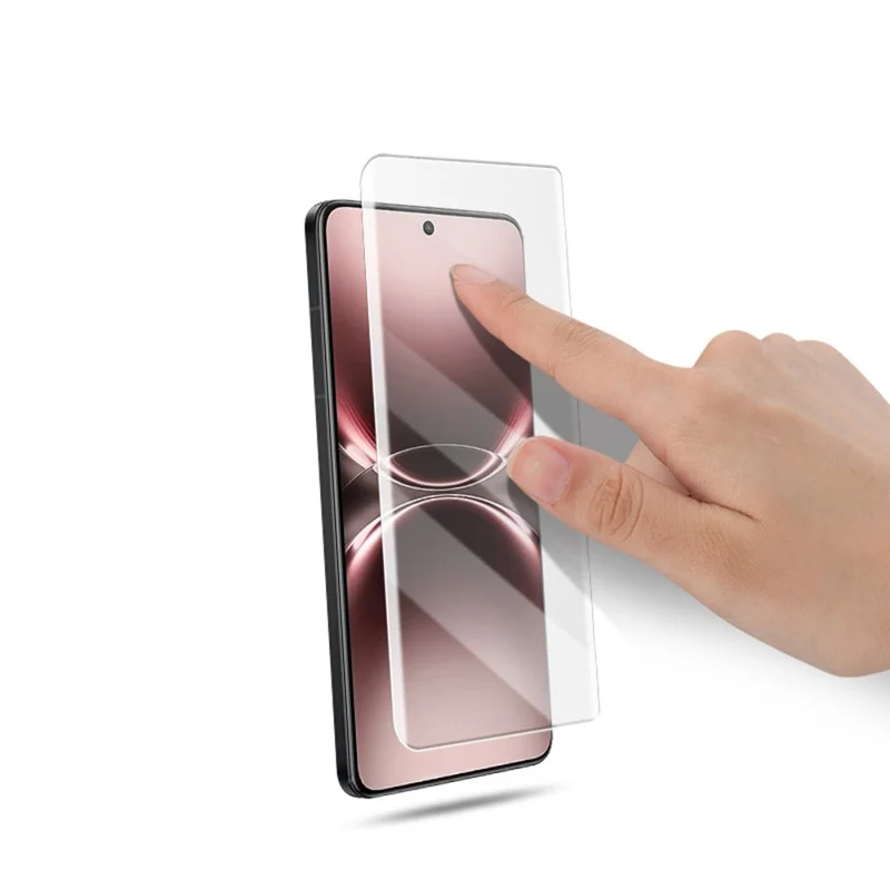 MOCOLO For vivo X200 Ultra 5G Screen Protector Tempered Glass UV Liquid Film 3D Curved Full Coverage