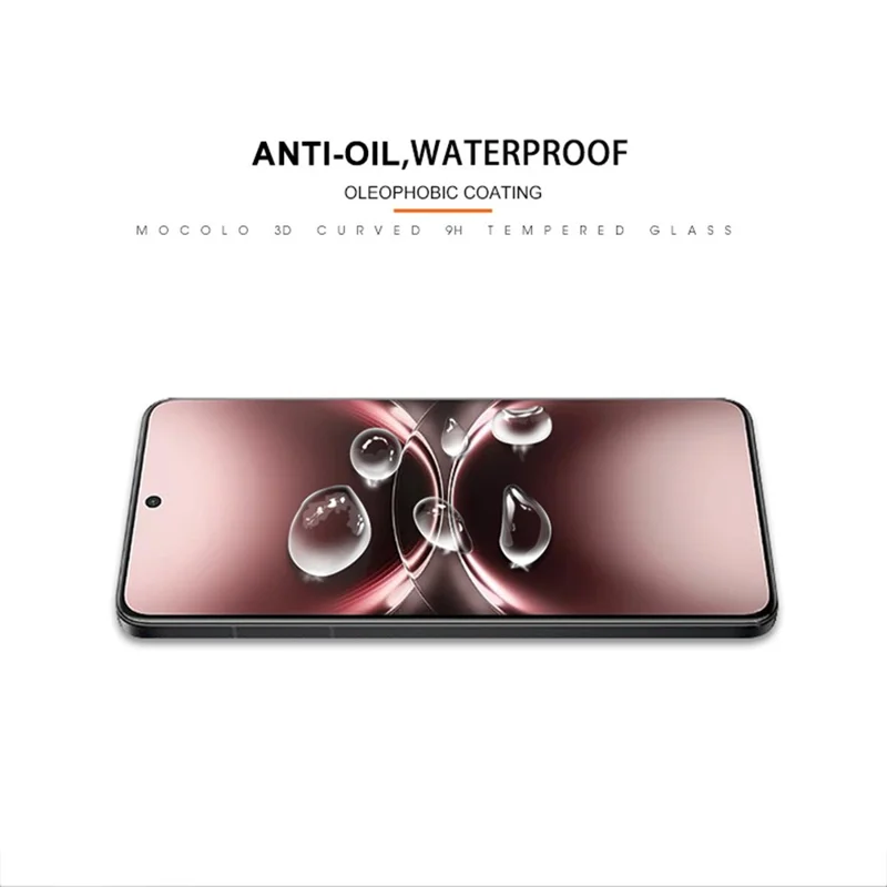 MOCOLO For vivo X200 Ultra 5G Screen Protector Tempered Glass UV Liquid Film 3D Curved Full Coverage