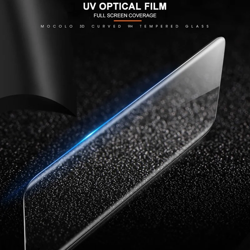 MOCOLO For vivo X200 Ultra 5G Screen Protector Tempered Glass UV Liquid Film 3D Curved Full Coverage