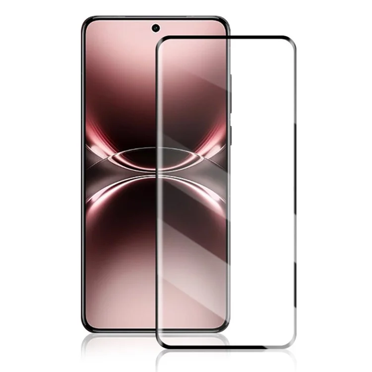 MOCOLO Pour vivo X200 Ultra 5G Protection d'écran Film de Verre Trempé 3D Incurvé