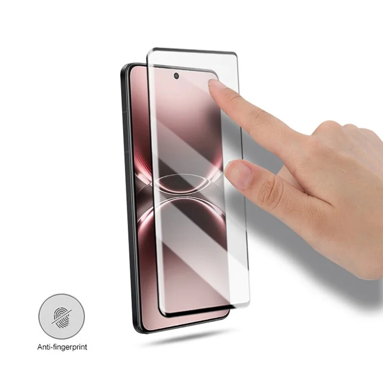 MOCOLO Pour vivo X200 Ultra 5G Protection d'écran Film de Verre Trempé 3D Incurvé