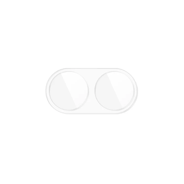 For Samsung Galaxy Z Flip7 5G Camera Lens Protector Tempered Glass HD Clear Scratch Resistant Lens Film - Transparent