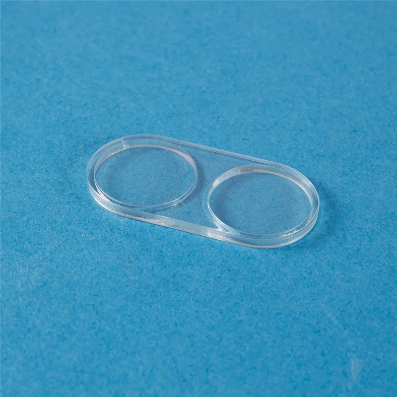 For Samsung Galaxy Z Flip7 5G Camera Lens Protector Tempered Glass HD Clear Scratch Resistant Lens Film - Transparent