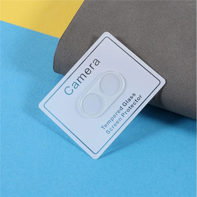 For Samsung Galaxy Z Flip7 5G Camera Lens Protector Tempered Glass HD Clear Scratch Resistant Lens Film - Transparent