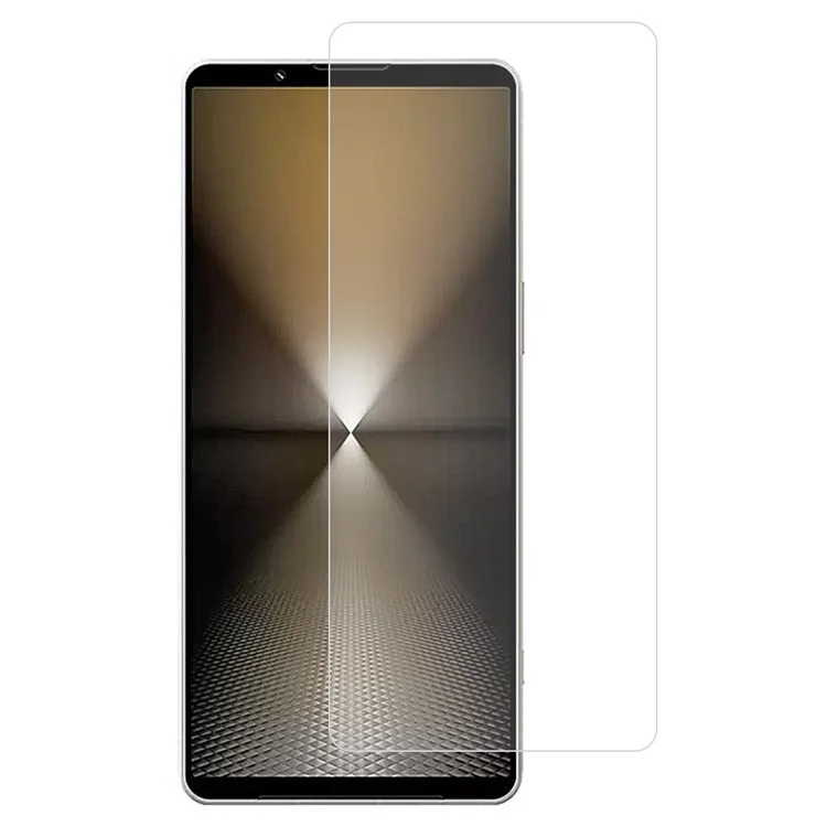 For Sony Xperia 1 VII Screen Protector 0.3mm Arc Edge Ultra Clear Tempered Glass Film