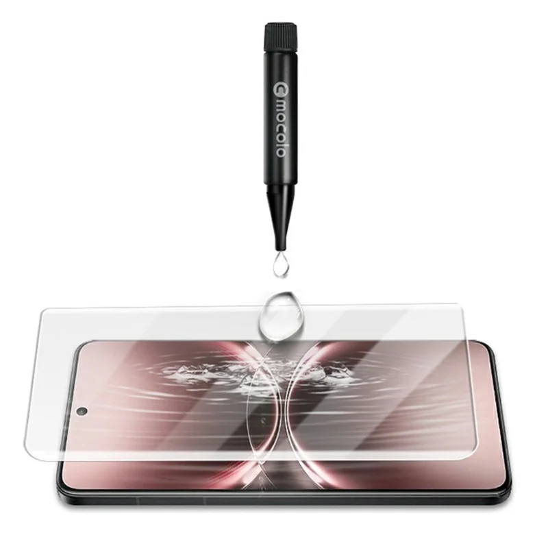 AMORUS For vivo X200 Ultra 5G Screen Protector UV Liquid Tempered Glass Film