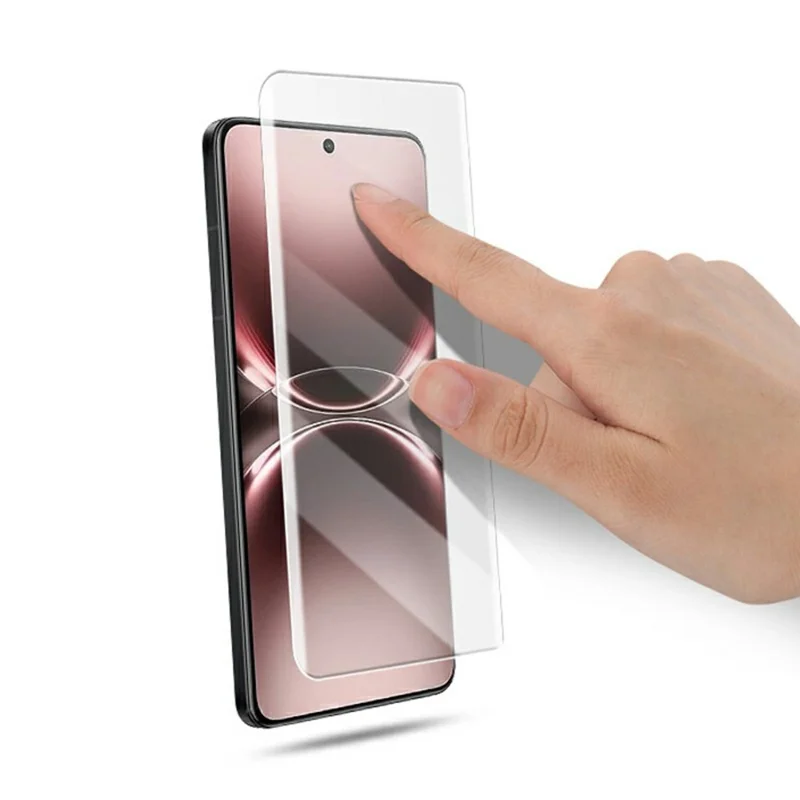 AMORUS For vivo X200 Ultra 5G Screen Protector UV Liquid Tempered Glass Film