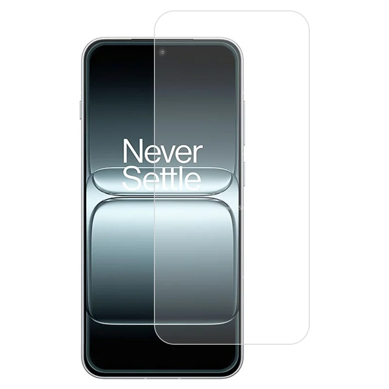 AMORUS Para OnePlus 13T 5G Protector de pantalla frontal Borde curvo de 2.5D Película de vidrio de aluminio-silicio de 9H