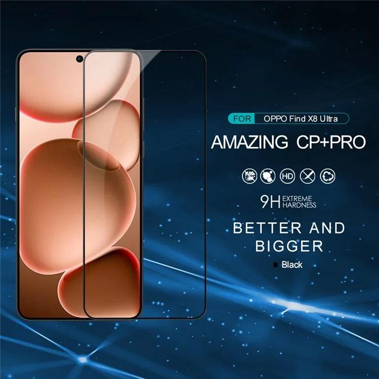 NILLKIN CP+PRO для Oppo Find X8 Ultra 5G Защитное стекло Ultra Clear AGC