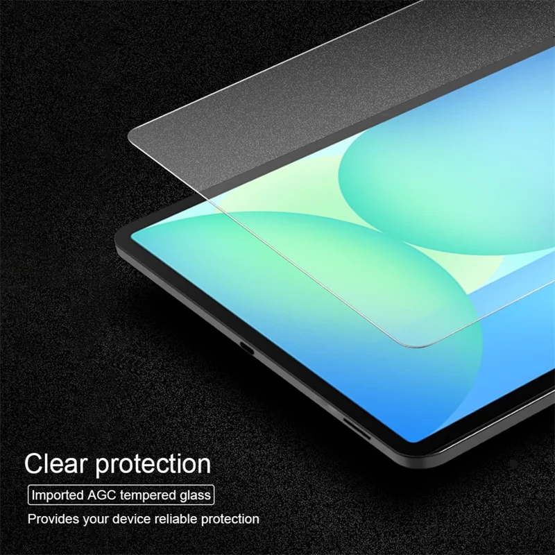 Protector de Pantalla NILLKIN Serie Amazing H+ para Samsung Galaxy Tab S10 FE+ Cristal Transparente AGC para Tablet