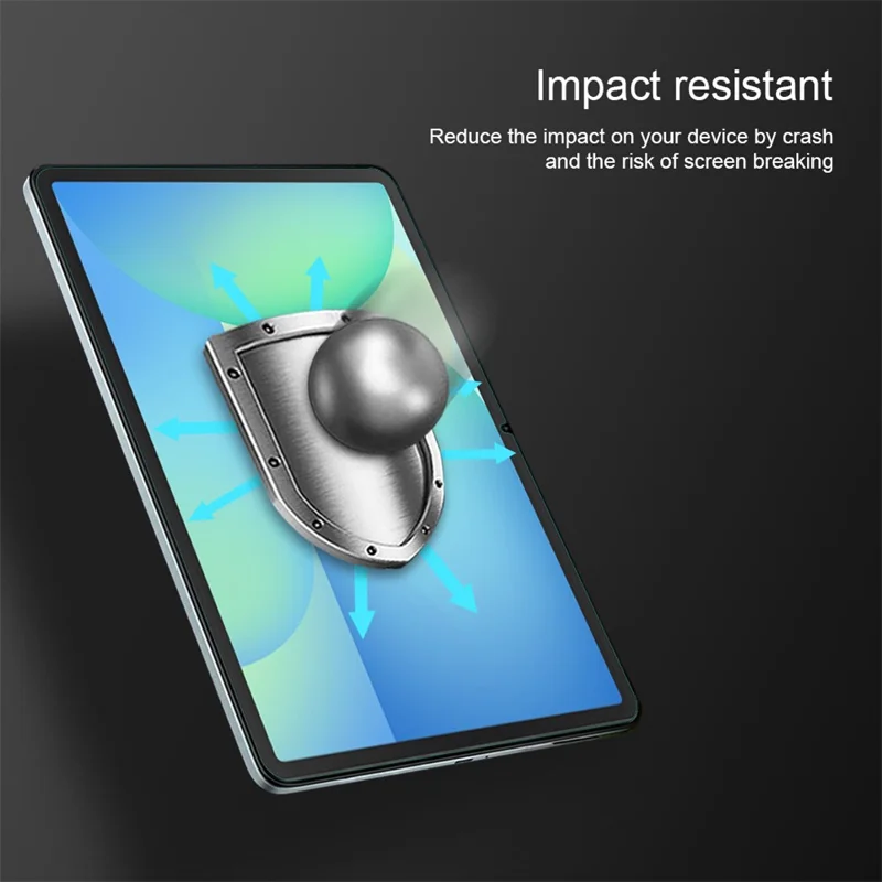 Protector de Pantalla NILLKIN Serie Amazing H+ para Samsung Galaxy Tab S10 FE+ Cristal Transparente AGC para Tablet