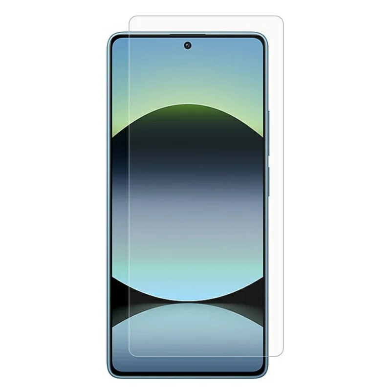 Köp i stort format för Xiaomi Redmi Note 14S 4G Skärmskydd Bågkantat Tempersglas Klart Film