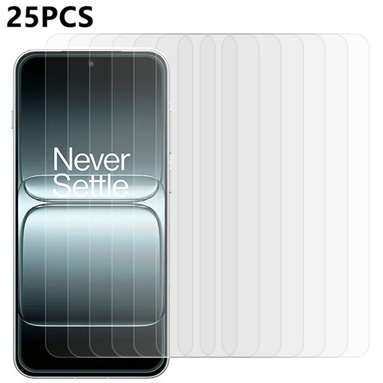 25Pcs For OnePlus 13T 5G Tempered Glass High Definition Screen Protector Film