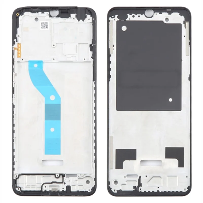 For Xiaomi Redmi 14C 5G / A3 Pro 4G / Redmi A4 5G / Poco C75 5G Middle Plate Frame (A-Side) Repair Part (Without Logo)