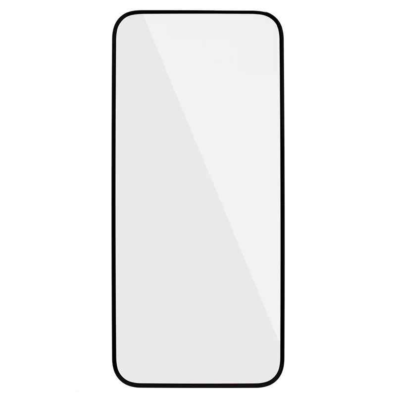 För Xiaomi Redmi 13x 4G Skärmskydd Silk Printing Full Lim HD Klart Skärmskikt
