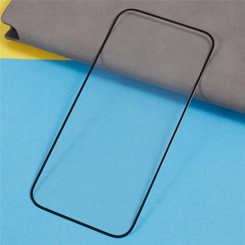 För Xiaomi Redmi 13x 4G Skärmskydd Silk Printing Full Lim HD Klart Skärmskikt