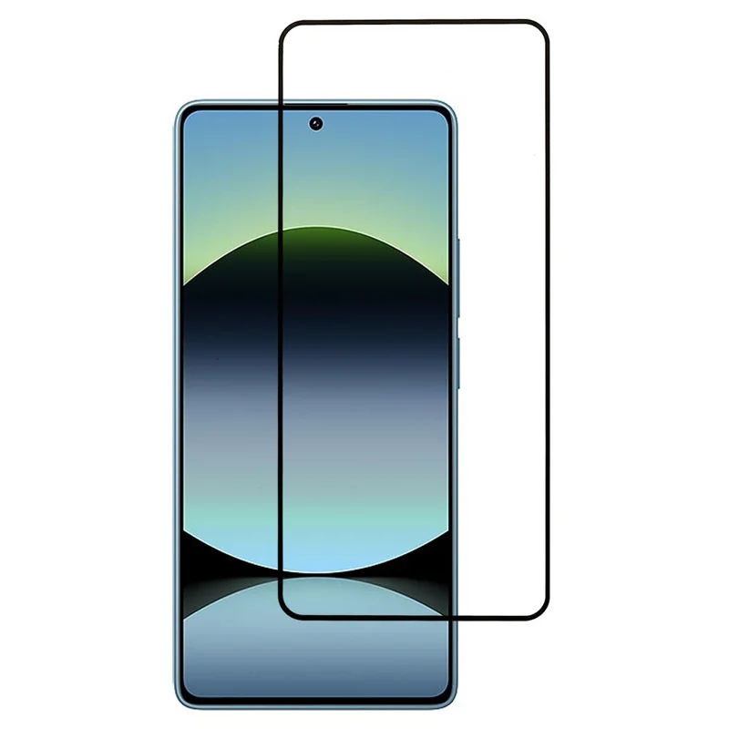 For Xiaomi Redmi Note 14S 4G Screen Protector Silk Printing Full Glue HD Clear Screen Film