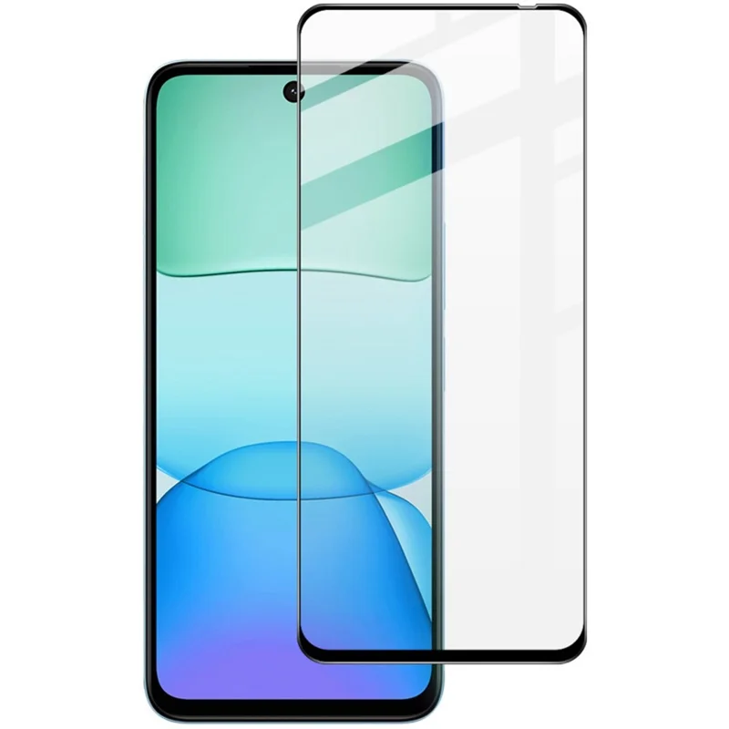 IMAK Pro+ Serie för Xiaomi Redmi 13x 4G, Härdat Glas Helskärmsbeskydd, Känsligt Beröringsfilm