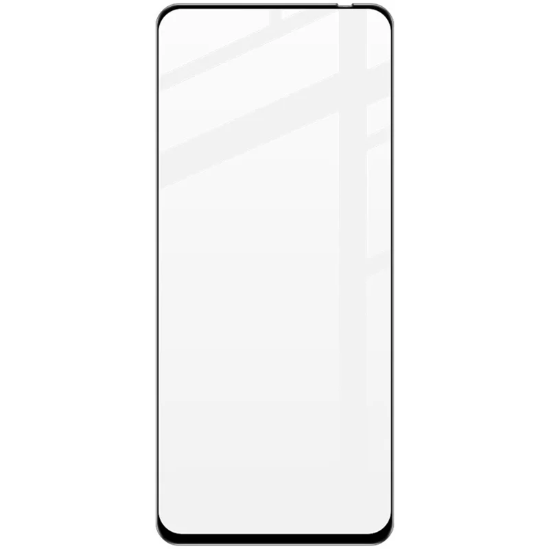 IMAK Pro+ Serie för Xiaomi Redmi 13x 4G, Härdat Glas Helskärmsbeskydd, Känsligt Beröringsfilm