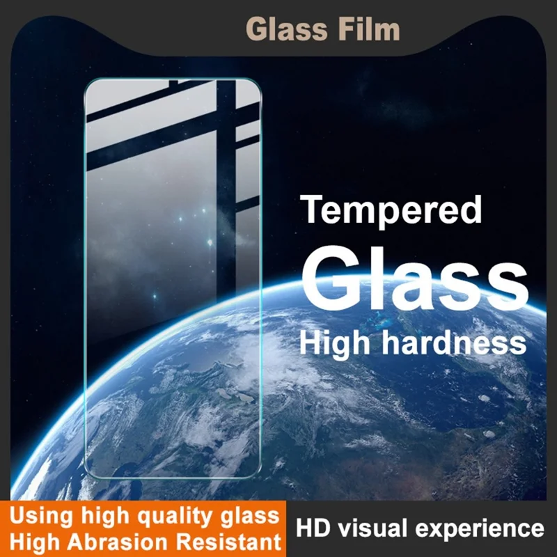 IMAK H Series For Xiaomi Redmi 13x 4G Tempered Glass Screen Protector Shatter-Proof Protection